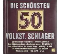 Diverse - Die schönsten 50 Volkstümlichen Schlager CD2