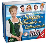 Diverse - Die Superhitparade der Volksmusik (4 CDs)