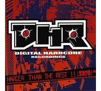 Diverse - Digital Hardcore Recordings - Harder than the rest / IRS 965.002 / DHR LP 2