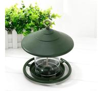 Diverse Feeding Options with This Outdoor Hanging Bird Feeder Design