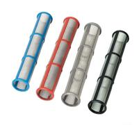 Diverse Filtering Options Airless Spray Pump Filter Set of Four Designed to Improve Painting Efficiency Across Projects