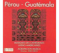 Diverse (Folk Guatemala) - Musiques des Cathedrales Latin