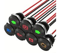 Diverse Functionality Offered By These And User Friendly Indicators To Visibility On Roads With Their Sturdy Build(7PCS)