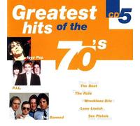 Diverse - greatest hits of the 70's cd 5 (CD Compilation, 18 Tracks) the beat - tears of a clown / the ruts - babylon's burning / wreckless eric - reconnez cherie / the stranglers - something better change / lene lovich - lucky number / 999 - homicide / sex pistols - c'mon everybody / tom robinson band - don't take no for an answer etc.