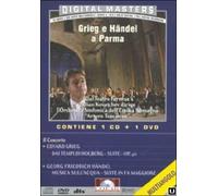 Diverse - grieg e handel a parma dvd + cd dvd Italian Import