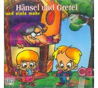 Diverse - Hänsel und Gretel (Der kleine Däumeling, Ali Baba und die vierzig Räuber, Brüderchen und Schwesterchen, Tischlein deck dich, Esel streck dich, Knüppel aus dem Sack) [AUDIO-CD, Kinder-CD]