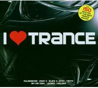 Diverse - I Love Trance Vol. 1 [Import]