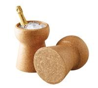 Diverse Ice bucket - Champagne - Cork
