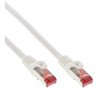 Diverse InLine® Patch cord, InLine®, S-STP/PiMF, Cat. 6, white, 5m