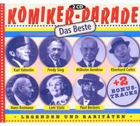Diverse Interpreten (2 Bonus-Tracks) - Komiker Parade-das Beste