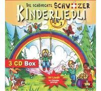 Diverse Interpreten - Die schönschte schwiizer Kinderliedli - 3 CD - 94 Liedli - (Die schönsten schweizer Kinderlieder)