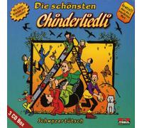 Diverse Interpreten - Die schönsten Chinderliedli auf schwyzertütsch - 56 Chinderliedli auf 2 CD und dazu 1 CD mit den populärsten Märli