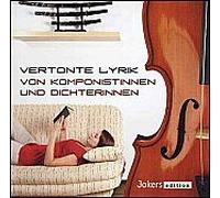 Diverse Interpreten - Vertonte Lyrik von Komponistinnen und Dichterinnen