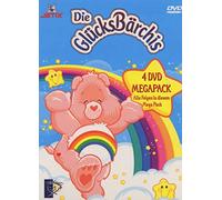 Diverse Kinder - Die Glücksbärchis 4-DVD Box (4 DVDs)