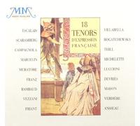 Diverse (Klassik) - 18 Tenors d'Expression française