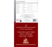 Diverse (Klassik) - Incontri Memorabili V.22