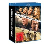Diverse Künstler - Action Blu-Ray Bundle Nr. 2 (3 Blu-Rays)