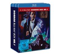 Diverse Künstler - Horror Blu-Ray Bundle Nr. 1 (3 Blu-Rays)