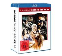 Diverse Künstler - Horror Blu-Ray Bundle Nr. 12 (3 Blu-Rays)