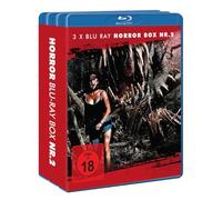Diverse Künstler - Horror Blu-Ray Bundle Nr. 2 (3 Blu-Rays)