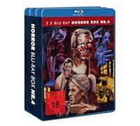 Diverse Künstler - Horror Blu-Ray Bundle Nr. 4 (3 Blu-Rays)