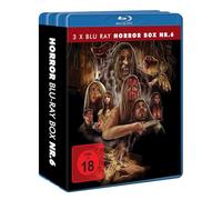 Diverse Künstler - Horror Blu-Ray Bundle Nr. 6 (3 Blu-Rays)