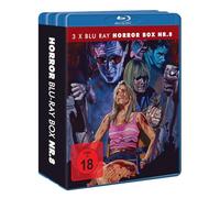 Diverse Künstler - Horror Blu-Ray Bundle Nr. 8 (3 Blu-Rays)