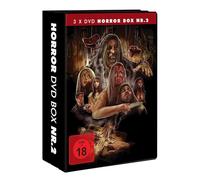 Diverse Künstler - Horror Dvd Bundle Nr.2 (3 Dvds)