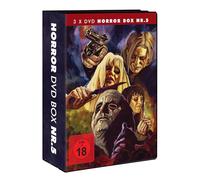 Diverse Künstler - Horror Dvd Bundle Nr.5 (3 Dvds)