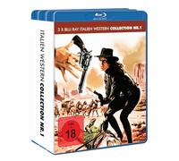 Diverse Künstler - Italien Western Blu-Ray Bundle Nr. 1 (3 Blu-Rays)
