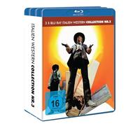 Diverse Künstler - Italien Western Blu-Ray Bundle Nr. 2 (3 Blu-Rays) [Region Free] [Blu-ray]