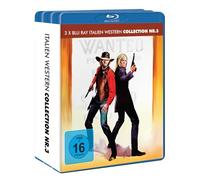 Diverse Künstler - Italien Western Blu-Ray Bundle Nr. 3 (3 Blu-Rays)