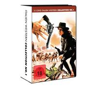 Diverse Künstler - Italien Western Dvd Bundle Nr.1 (3 Dvds)