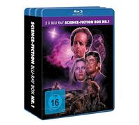 Diverse Künstler - Science-Fiction Blu-Ray Bundle Nr. 1 (3 Blu-Rays)