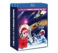Diverse Künstler - Science-Fiction Blu-Ray Bundle Nr. 2 (3 Blu-Rays)