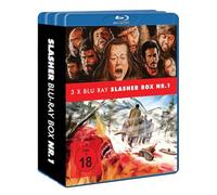 Diverse Künstler - Slasher Blu-Ray Bundle Nr. 1 (3 Blu-Rays)