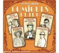 Diverse - Les Plus Grand Comiques Retro