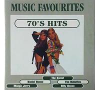 Diverse - Music Favourites 70's Hits / SP 98006