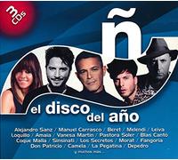 Diverse - N - El Disco del Ano 2019 (3 CD)