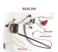 Diverse Options in Children's Electric Car Wiring Kits Featuring 2 4G Remotes (24V C)