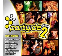 Diverse Pop - Party.de/Most Wanted Vol.2