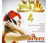 diverse Pop Weihnachtslieder (ohne Überschneidungen zu Vol 1 bis 3 - Best of Weihnachtsradio Vol.4/104.6 Rtl