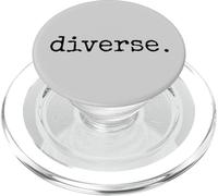 diverse. Proud Different & Diverse Inspirational Statement PopSockets PopGrip for MagSafe