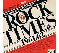 Diverse (Rock) - Audio Rock Times Vol. 4 - 1961-62