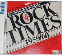Diverse (Rock) - Rock Times Audio V.3 1959-60 [Import]