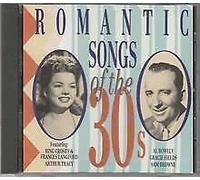 Diverse - Romantic Songs of the 30s
