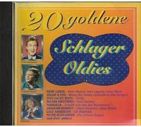 Diverse (Schlager,Dt.) - 20 Goldene Schlager Oldies