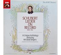 Diverse - Schubert Lieder on Record 1898 - 1952 (Limited Edition) / RLS 766