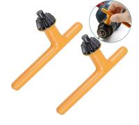 Diverse Size Options Drill Chuck Key Set Including Tools Ranging from Tiny at Just Below Millimeter Up to Sixteen Millimeters (0.6mm-6mm)
