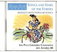 Diverse - Songs & Stars Of The Forties: France's Most Popular Songs